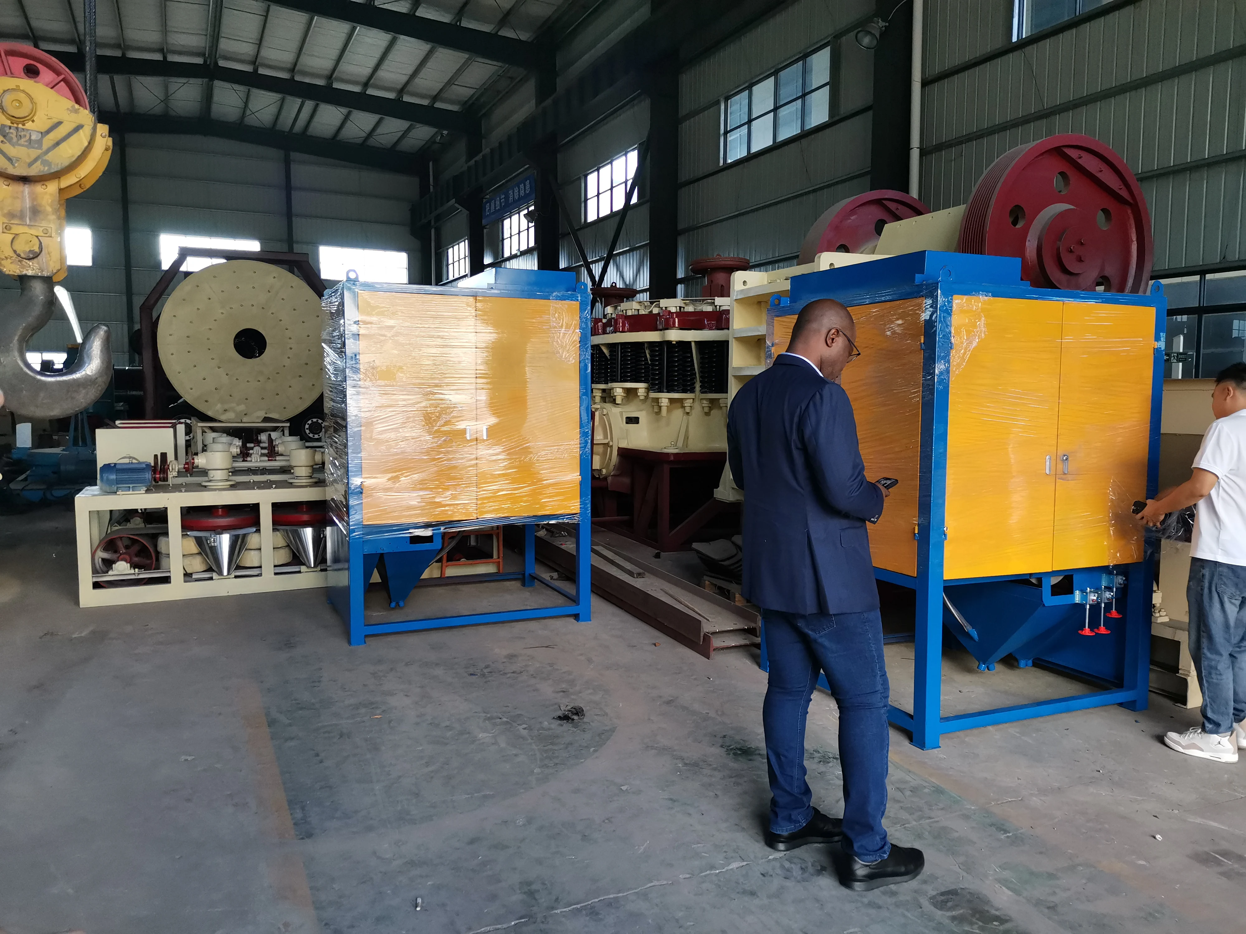 Hematite Tin Chromium Ore Separate Machine Dry Mineral High Intensity Magnetic Separator