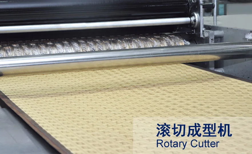 Rotary cutter machine biscuit making machine
