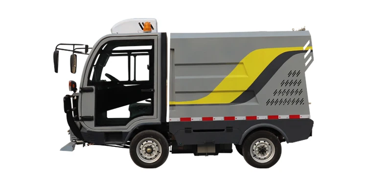 Baiyi C12 Electric High-Pressure Cleaning Vehicle for Municipal Road Use New Condition with Core Components Pump Engine Motor