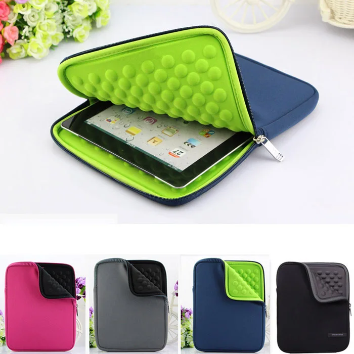 Casepert Embossed Neoprene Padded 7.9 ~ 15.7 inch Laptop Case Tablet Protective Cover Sleeve Bag Neoprene Laptop Sleeve