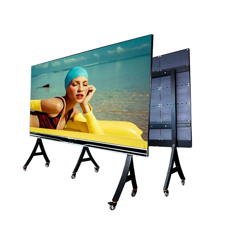 TJ LED лучший 65/75/86/98 дюймовый внутренний 4K смарт-телевизор smart TV с 4k