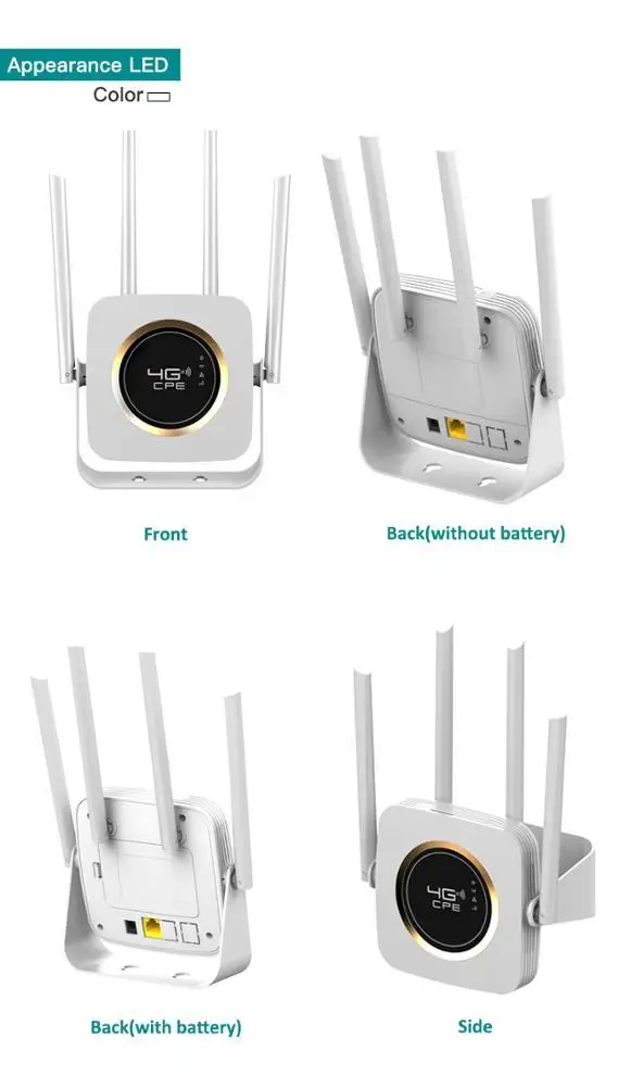 Computer Hardware & Software  Wireless CPE FDD TDD LTE Wifi Router Portable Gateway Routers