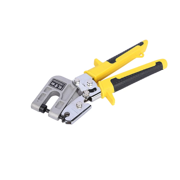 
Punch Pliers Keel Forceps Punch Lock Stud Crimper Tool Profile Connection Pliers Cutting Pliers 