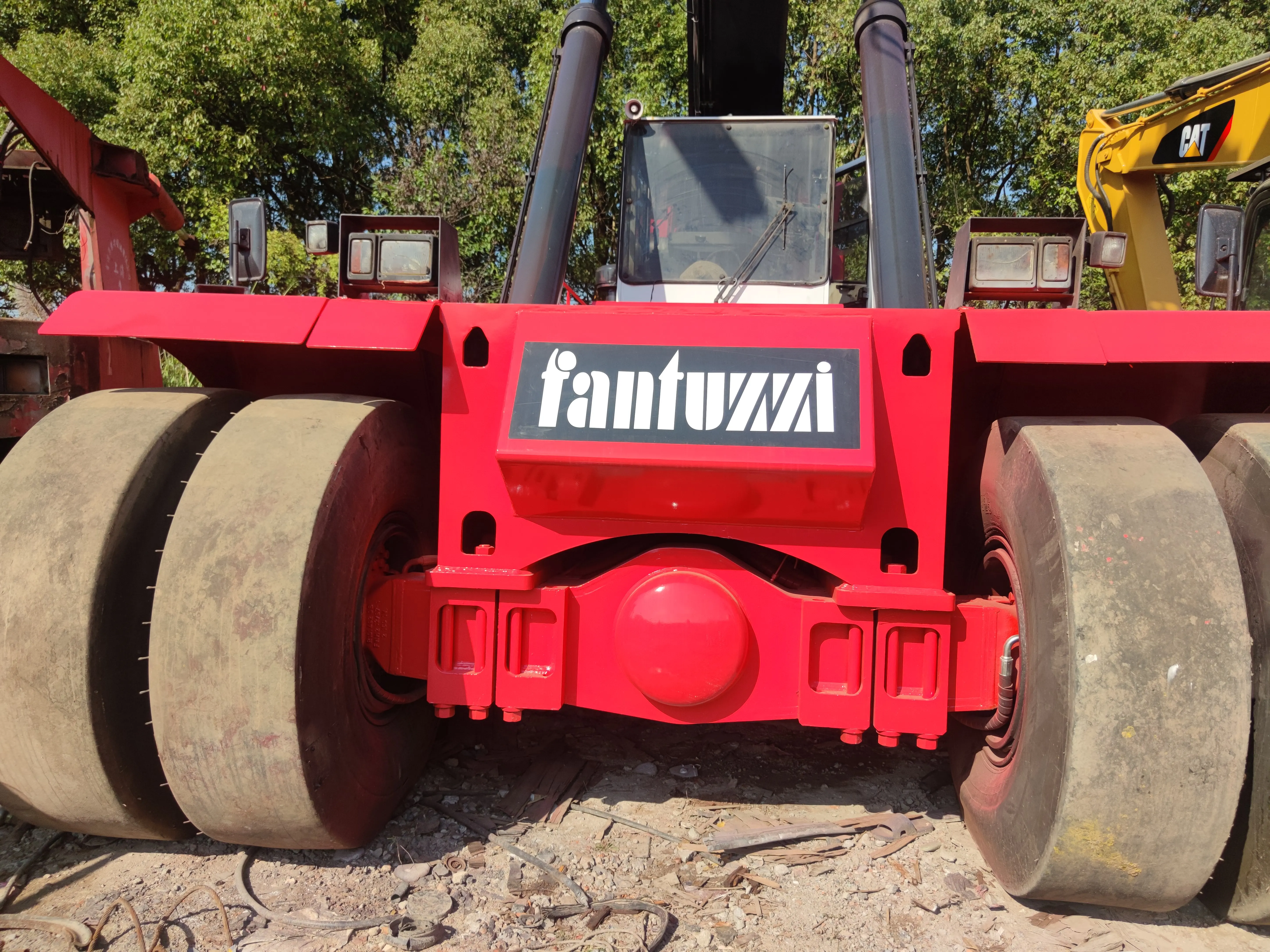 Used Container reach stacker FANTUZZI CS45 CS45M
