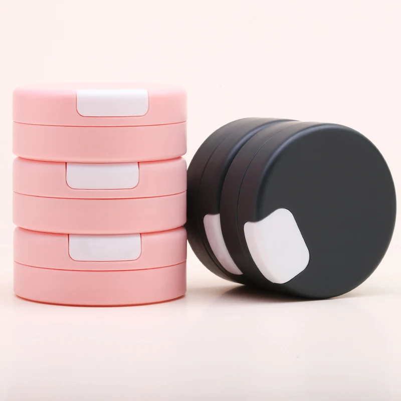 1Oz/30Ml Mini Plastic Bottles Refillable Lotion Skincare Container Packaging Makeup Travel Cosmetics Jar