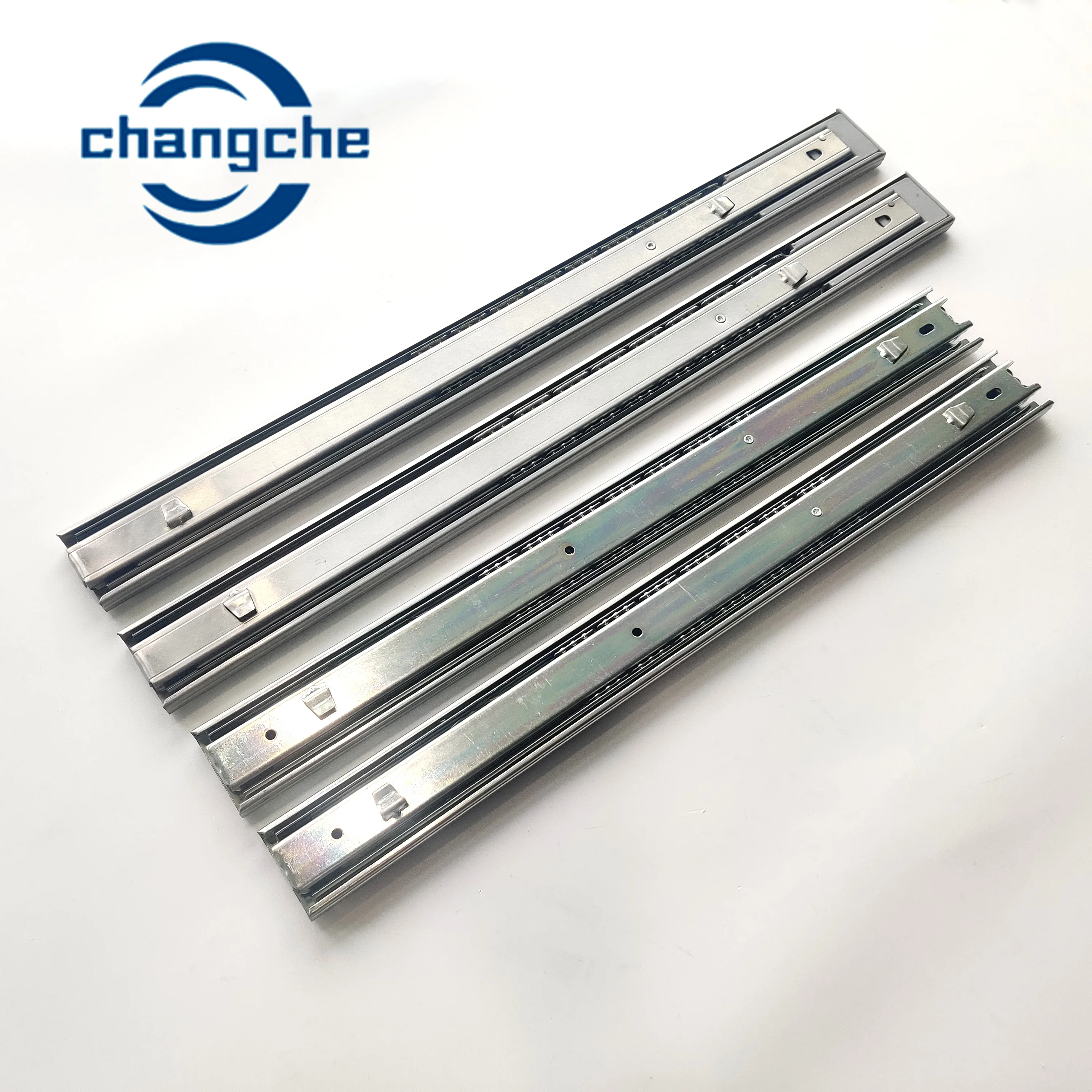 Heavy-Duty Rails With Locking Rails Drawer Removable Rails Furniture Cabinet Slides
