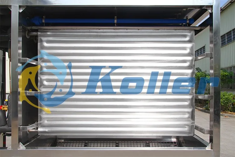  Лидер продаж льдогенератор для рыболовных тарелок (3000 кг в день)