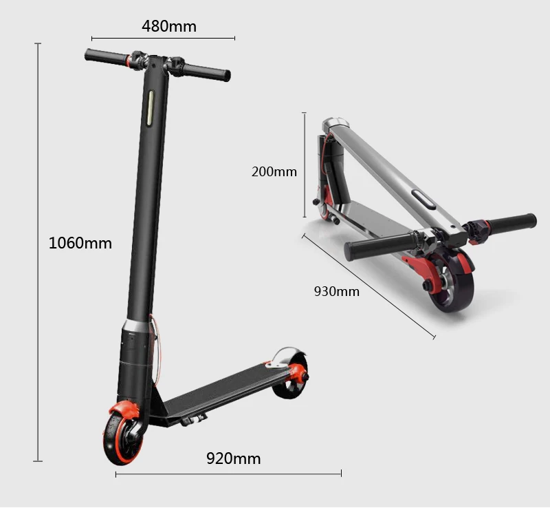 
Manke MK059 scooter electric adult 250W electric scooter price china folding electric scooter 