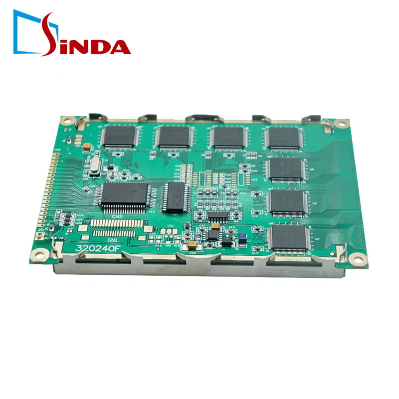 Graphic lcd screen 320x240 resolution for industrial instruments