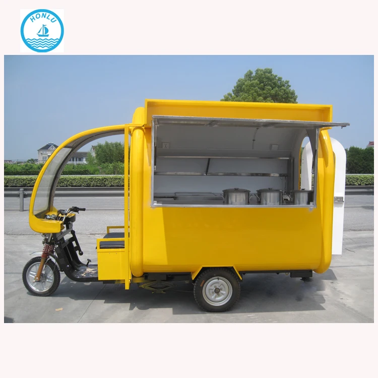 new concession arrival outdoor mini/big bakery /dog ice cream food truck trailer with CE and water/electric system