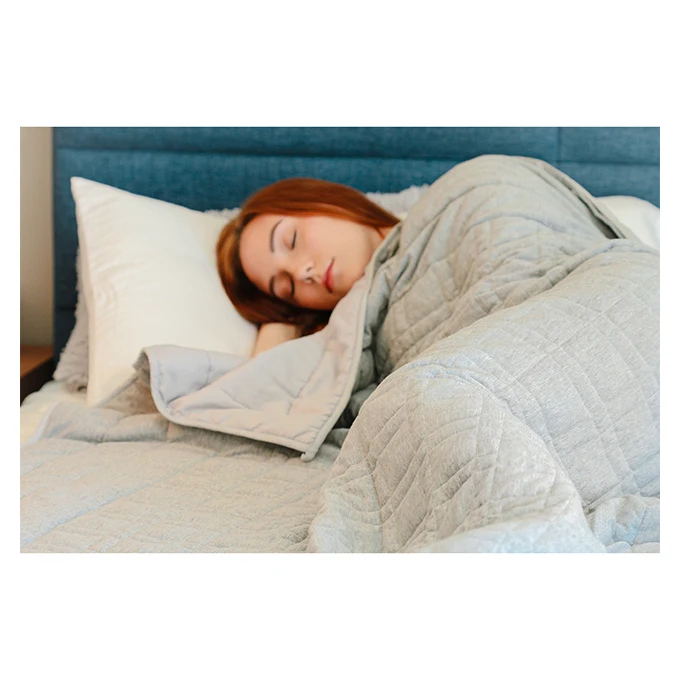 EMF Blocker  / 5G / Wireless Radiation Weighted Blanket With Far Infrared Rays Emitting Natural Beads with Gemstones