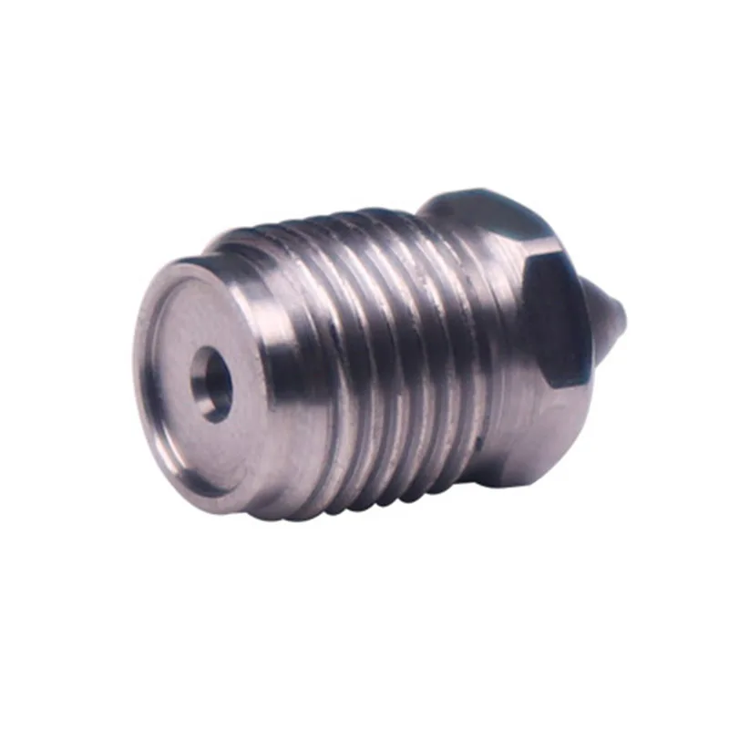 3D принтер аксессуары латунь карбид вольфрама сопла с высоким потоком твердая сталь 0 4 мм