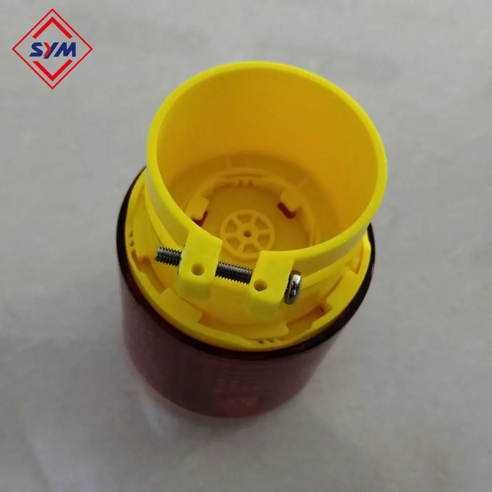 Flash Sale Free Shipping New Model Solar Warning Light with Magnet For Flat-top and Topkit Tower