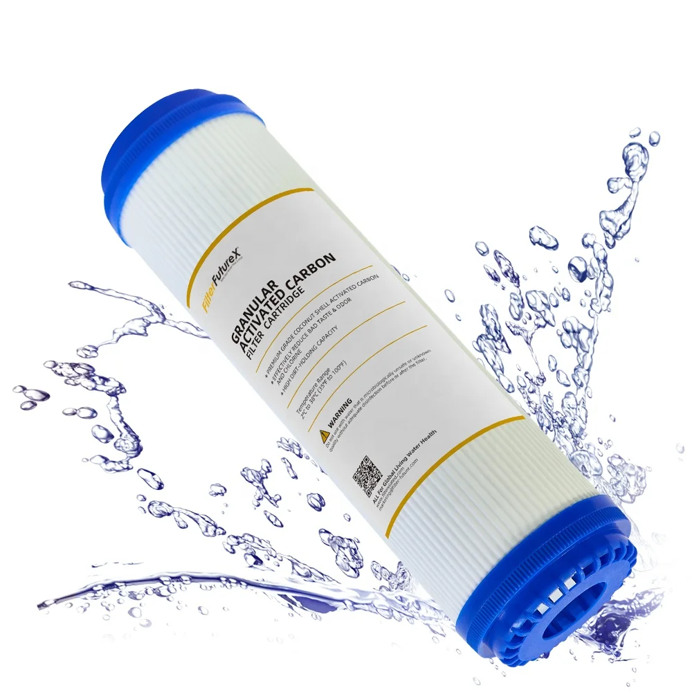 Activated Carbon Granular Coconut Shell Filter Cartridge For Water Purifier