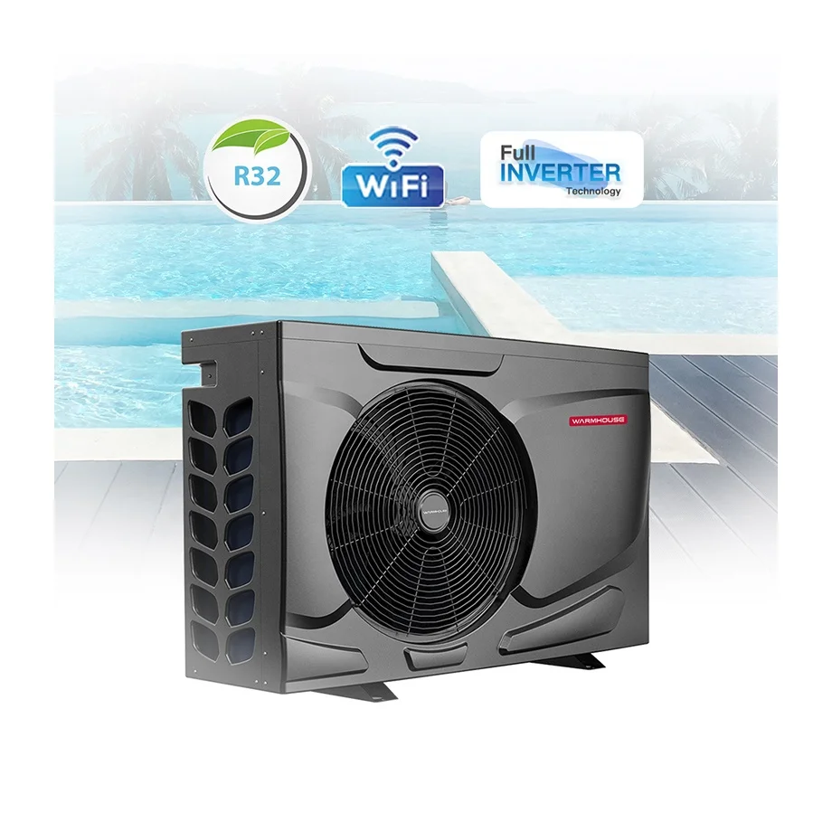 Swimming Pool Pump Warmhouse Manufacturer R32 Heat Pump  Wifi  Inverter  Pool Heat Pump