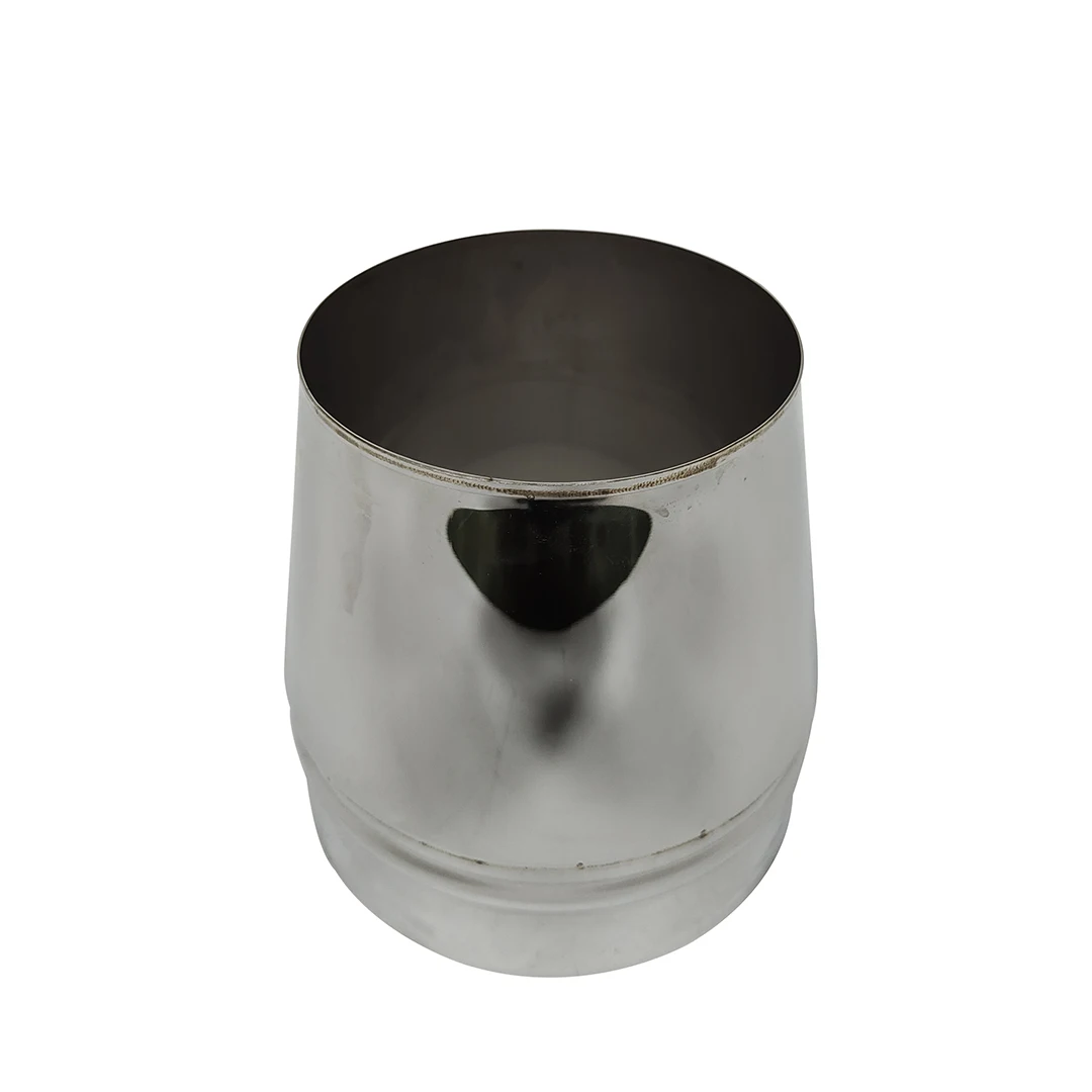 Double Wall Chimney Pipe Wood Stove Chimney Flue Kit