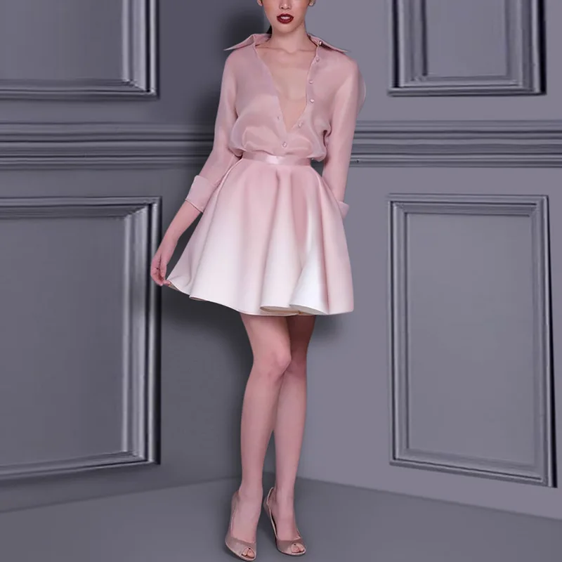 New Ready to ship or custom made fashion ladies women elegant skirt and top sets