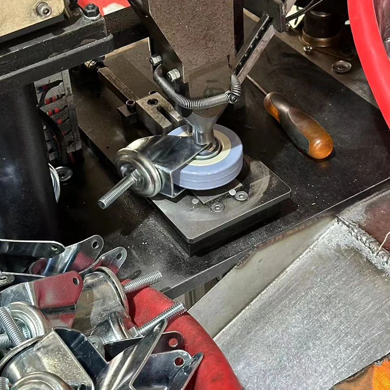 Manufacturer Furniture Caster Wheel Nylon Office Chair Swivel Caster Wheel for Air Cooler