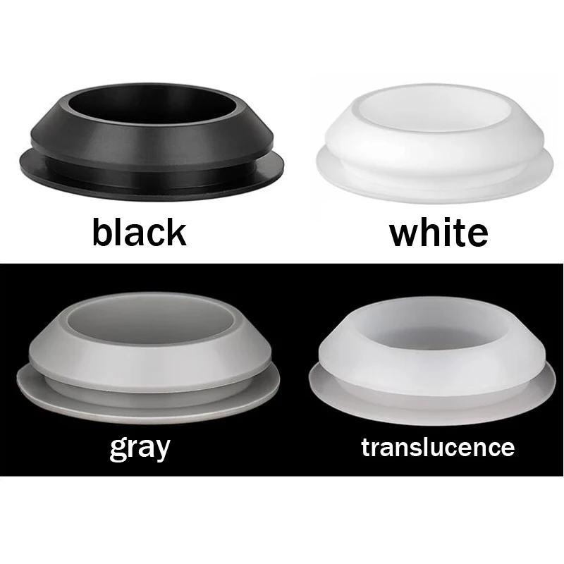 High temperature and environmental protection silicone hole plug slot T-plug