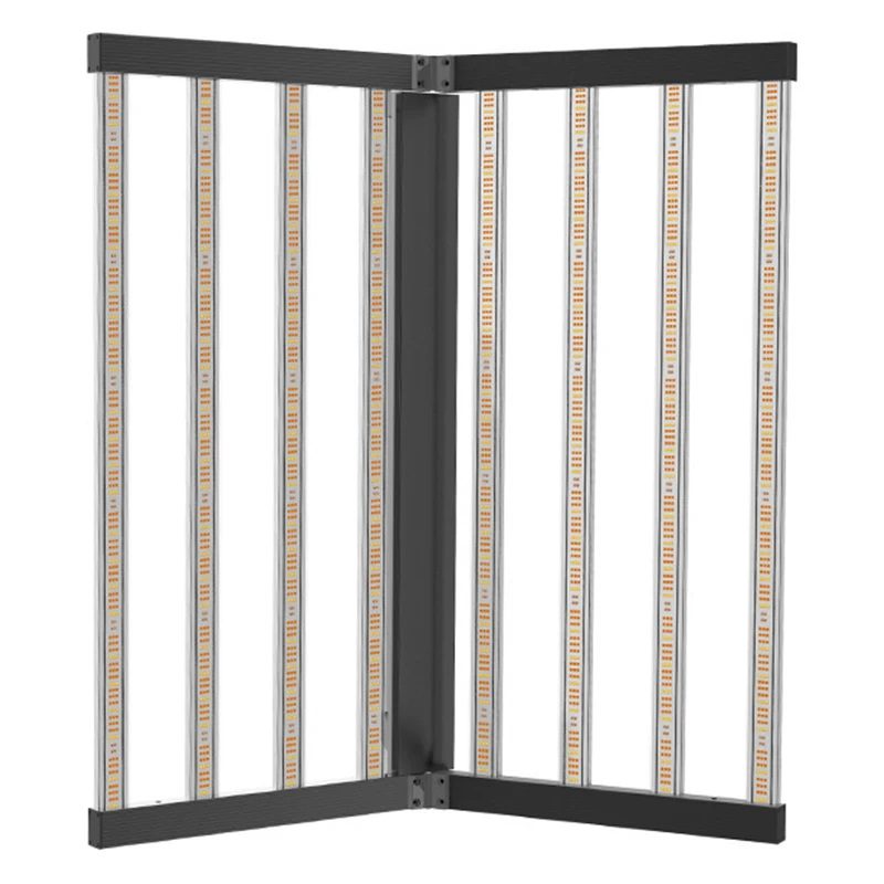 Indoor Horticultural 600w 720w Grow Light 8 Bar Lm301b 660watt Full Spectrum Led Grow Light With 3500k 6500k Controller