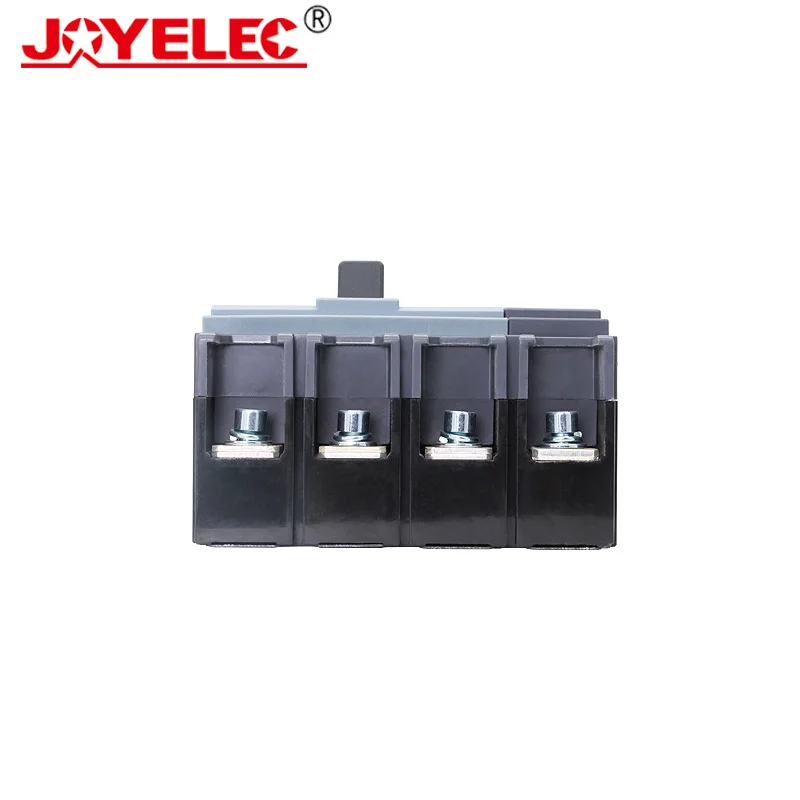 JOYELEC MCCB 250A Molded Case Circuit Breaker MCCB 4P 100A 160A 250A 400A 630A IEC 60947-2 MCCB 250A Circuit Breaker