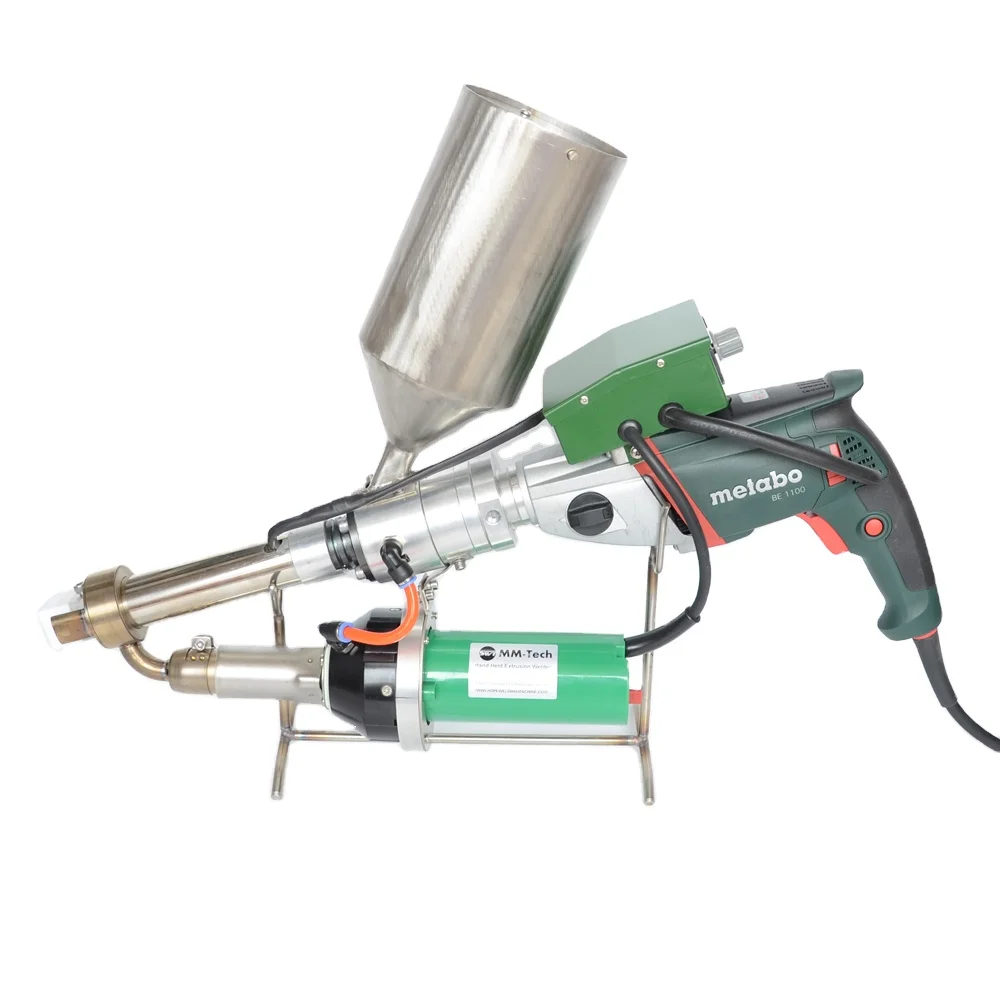 SWT-NS620C HDPE Liner Hand Held Plastic Extrusion Welder and Fusion Welding Machine