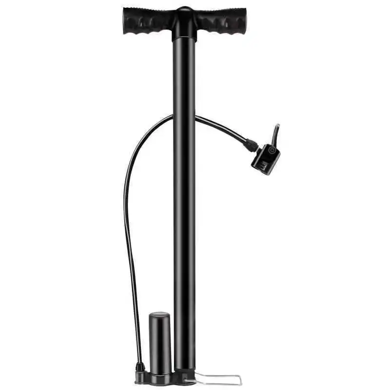 Wholesale Custom High Quality Portable Vehicle Tire Inflator Electric Bike Hand Inflator With Valve Bicycle Pump