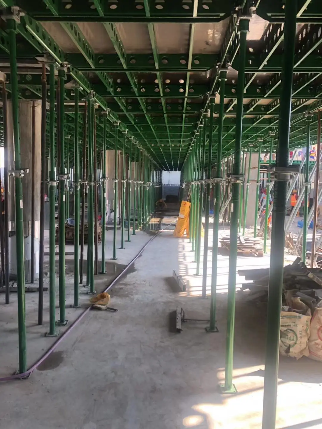 Green Formwork-slab Formwork Slab Formwork Early Stripping Formwork Panel;props with Early Stripping Head;infill Beam Approved
