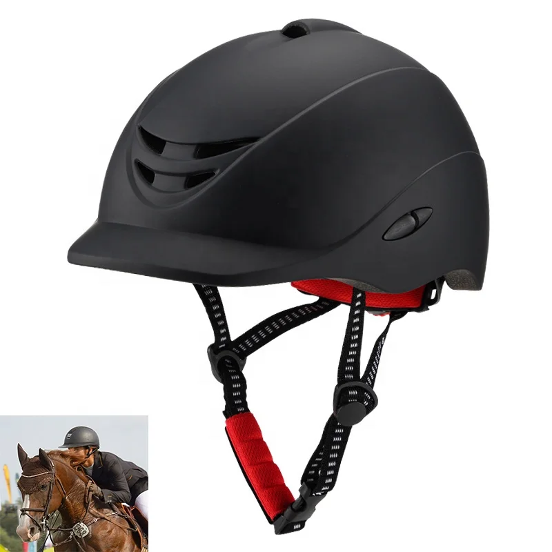 Horse Riding Helmet Adjustable Ventilated for Women Men Kids