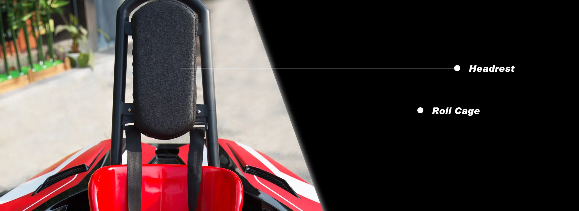  Высокоскоростная электрическая машина Go Karts для взрослых и детей руль педаль каратинга