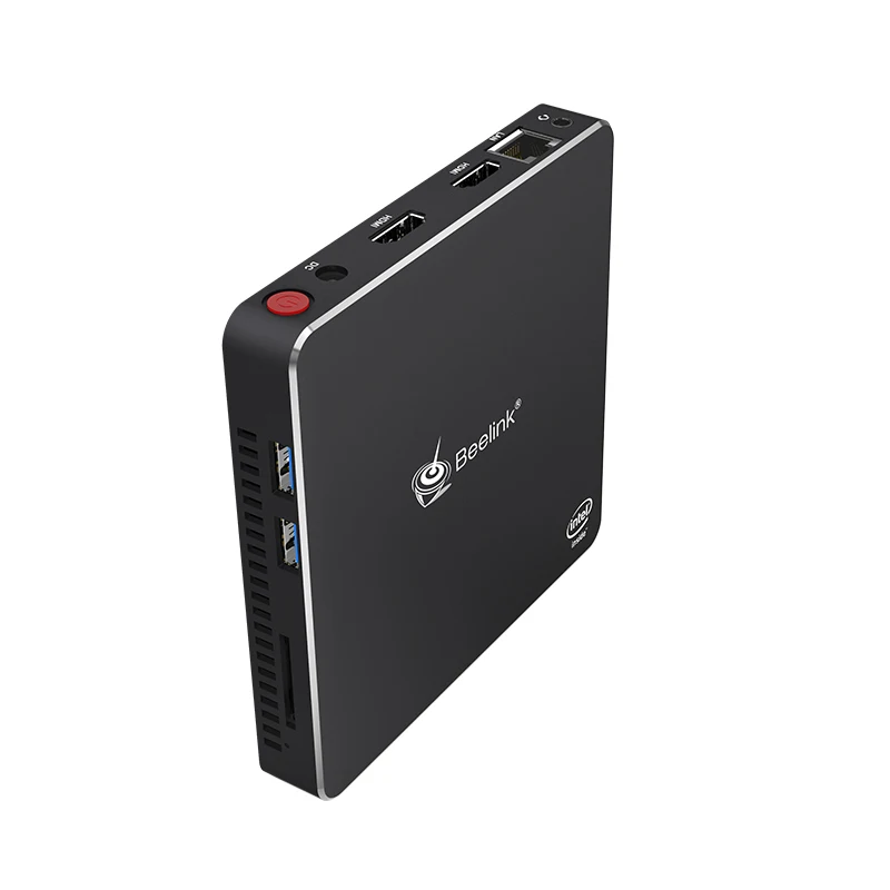 Новейшее издание Мини ПК Beelink Gemini T34 Intel N3450 8G256G USB3.0 двойной дисплей win10 компьютер