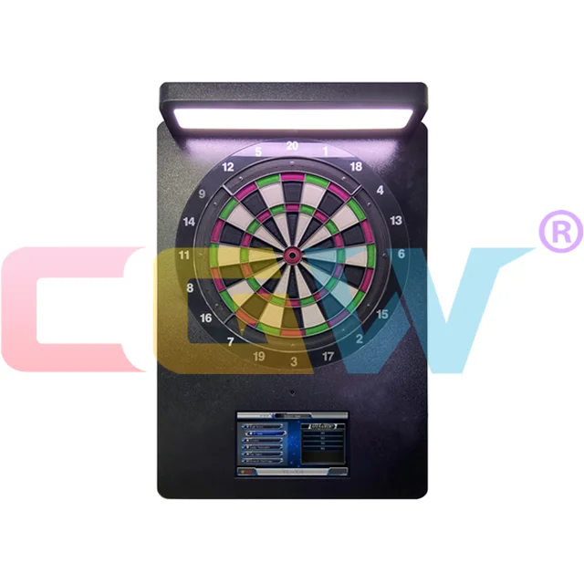 CGW Роскошная бытовая электронная доска онлайн-версия Wi-Fi Dartboard