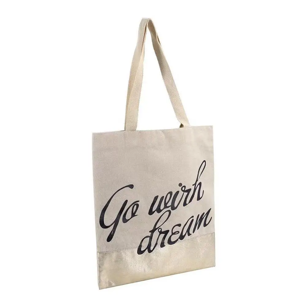 Low MOQ easy shopping guangzhou eco tote bag