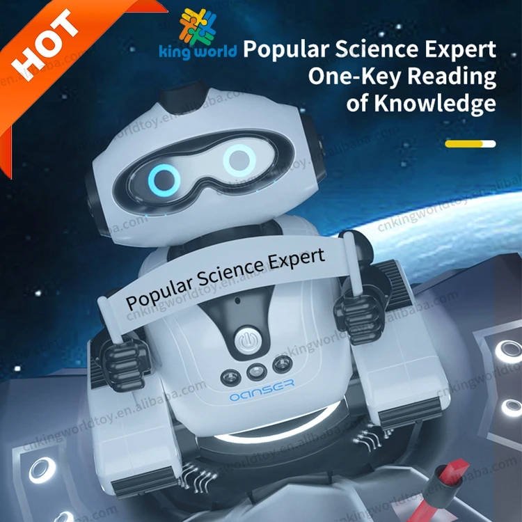 JJRC R22 Smart Intelligent Toy Robot Programmable Gesture Sensing Singing Dancing Kids Educational RC Robot