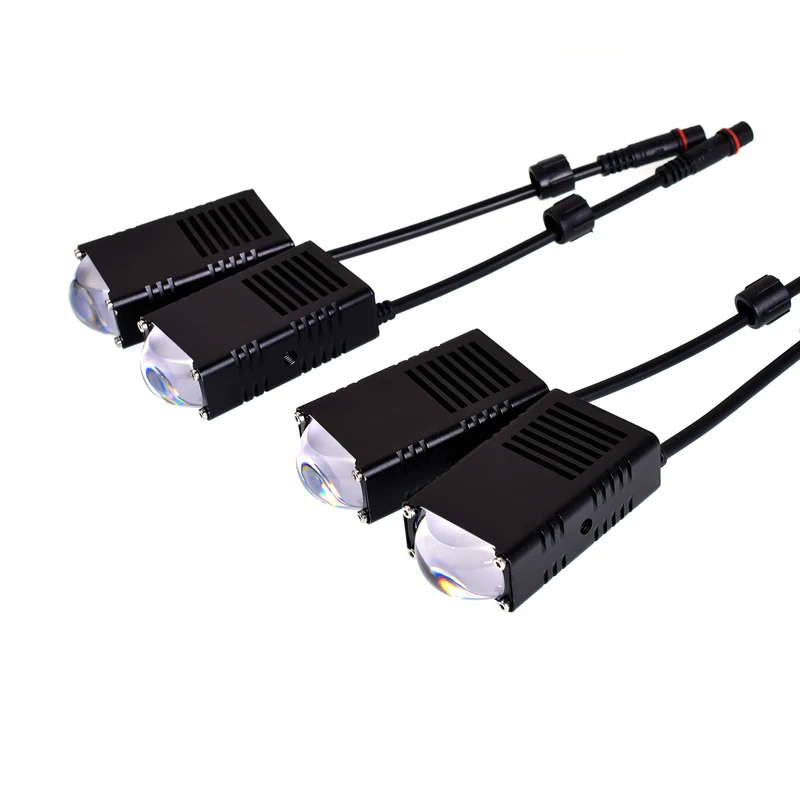 Vcan Auto Lighting System 12-80V Dual Color Driving Light Aluminum Laser Mini Spot Motorcycle Light No reviews yet