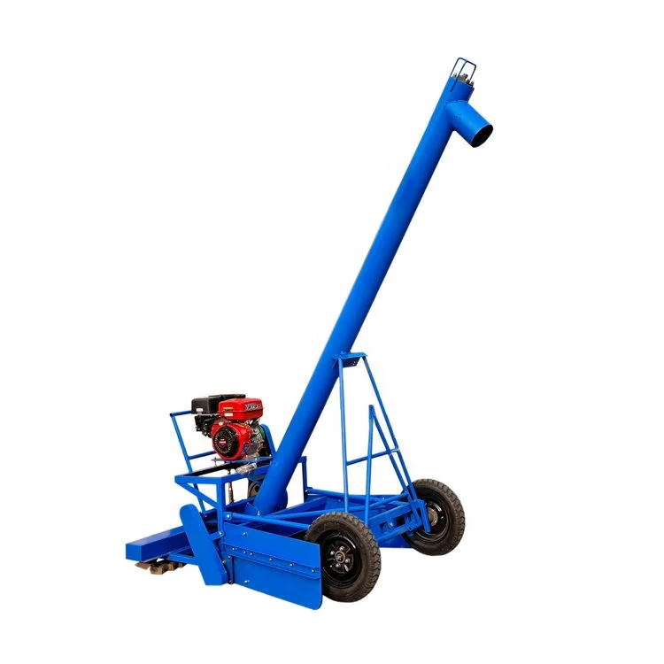 Road collect grain machine Wheat and rice Grain suction loader