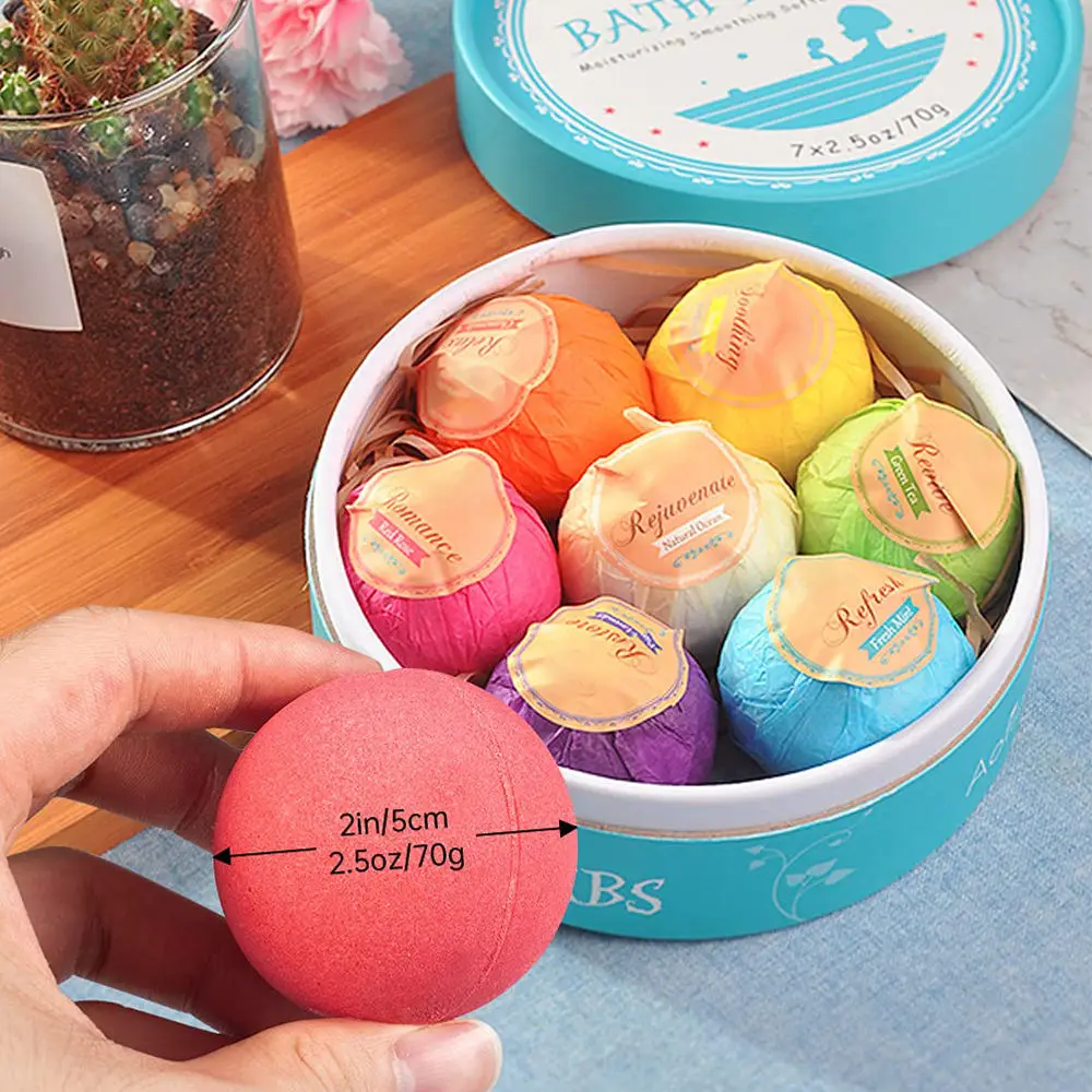 Spa Relaxation Natural Magic Aromatherapy Handmade Fizzies Home Spa Bath Shower Bathbombs Bath Bombs
