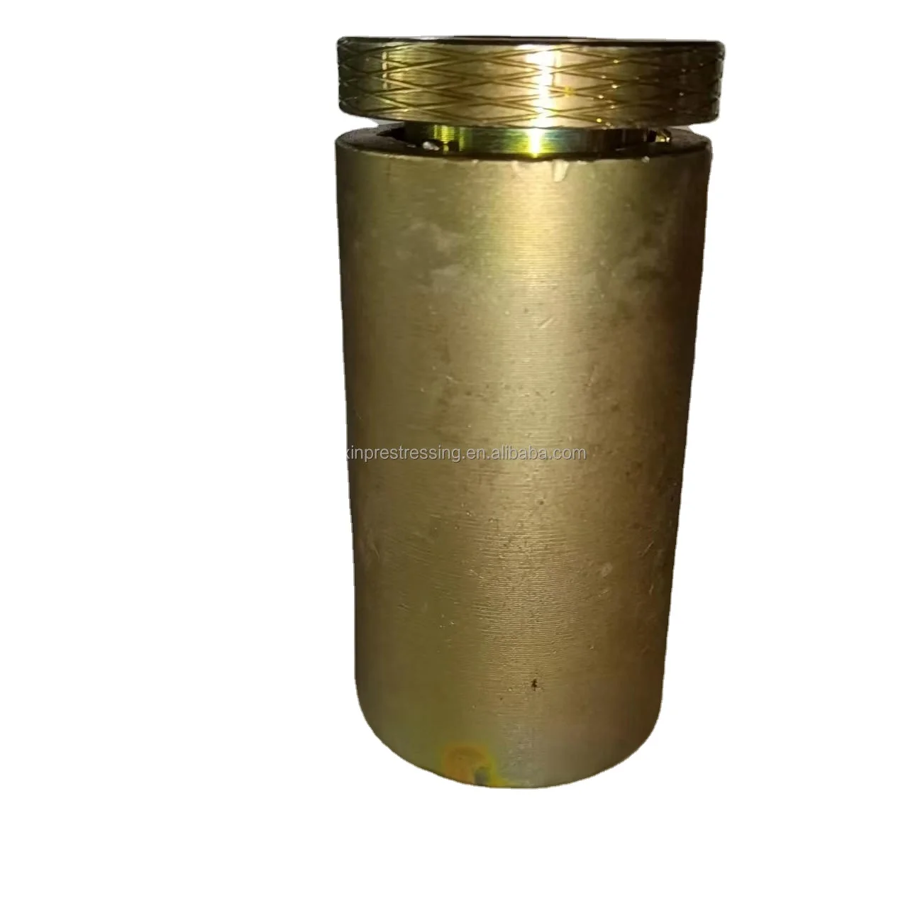 Customized Stressing-end Anchor Barrel with Spring for Strand 9.53mm