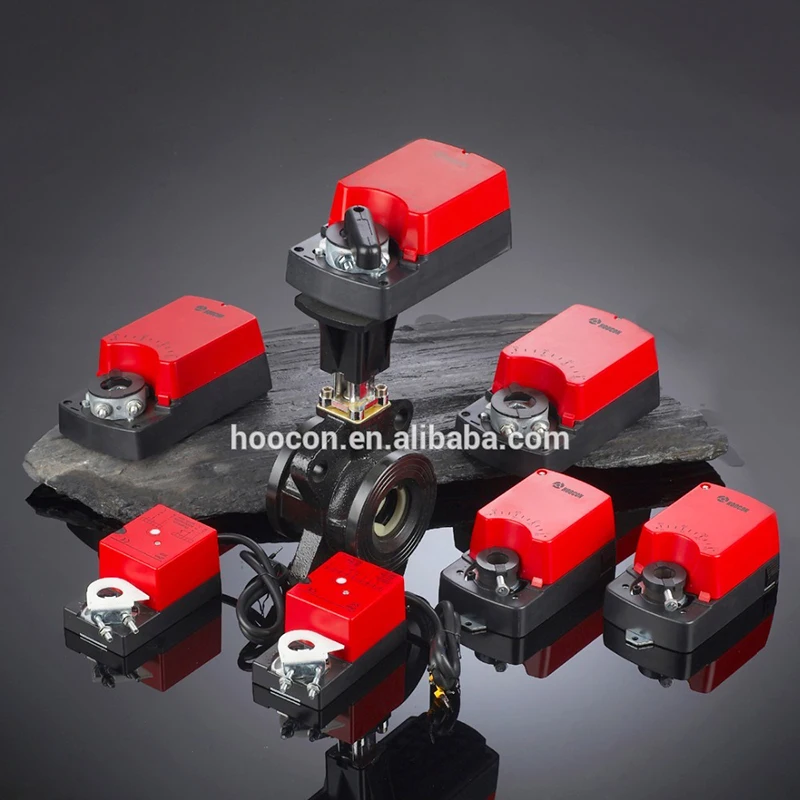 8Nm General Damper Actuator with Electric Ball Valve