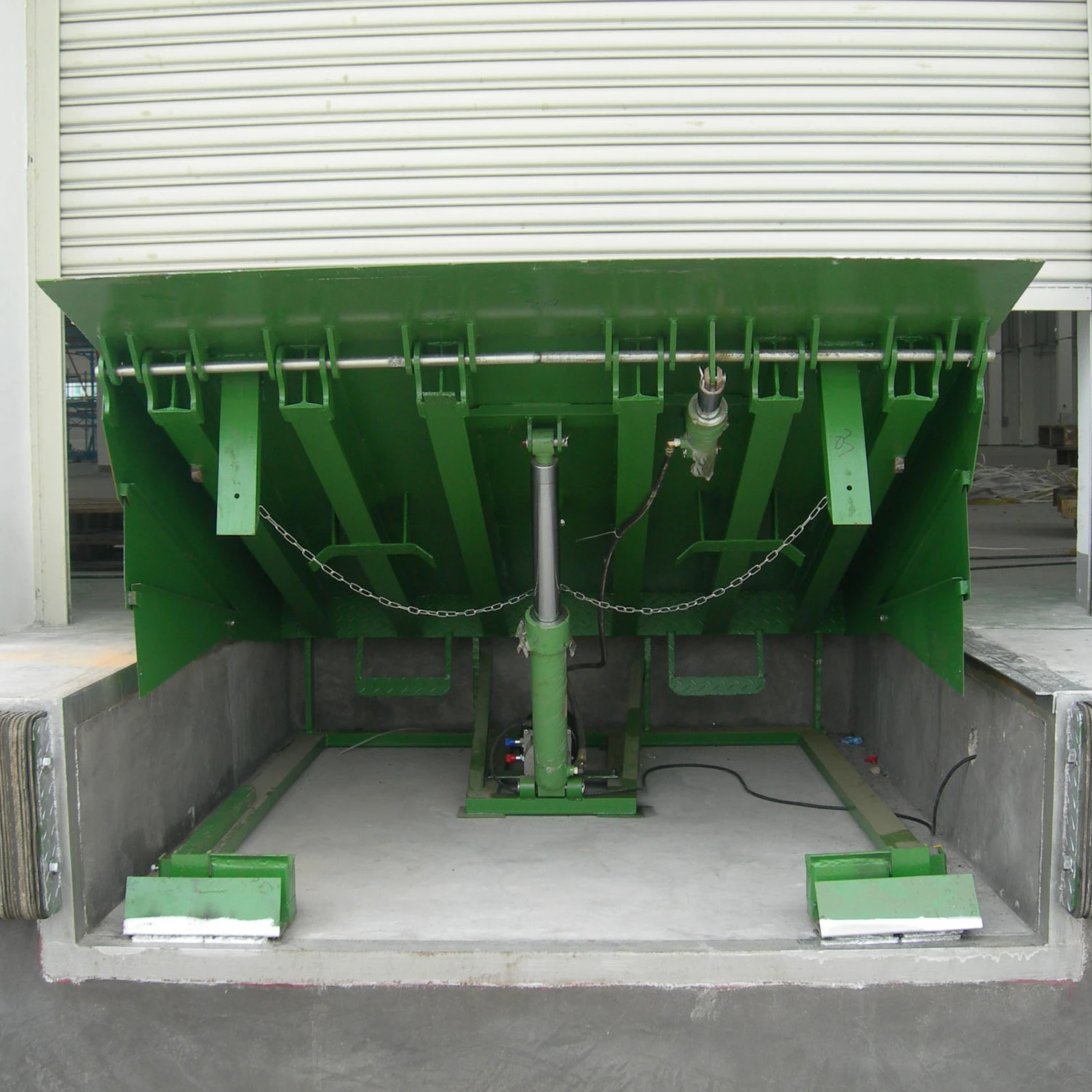 Гуанчжоу QX Высокое качество heavy duty гидравлическая уравнительная платформа для погрузочный контейнер