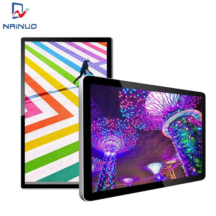 
65 inch led lcd touch screen display advertising kiosk manufacturers from Shenzen neno technologe 