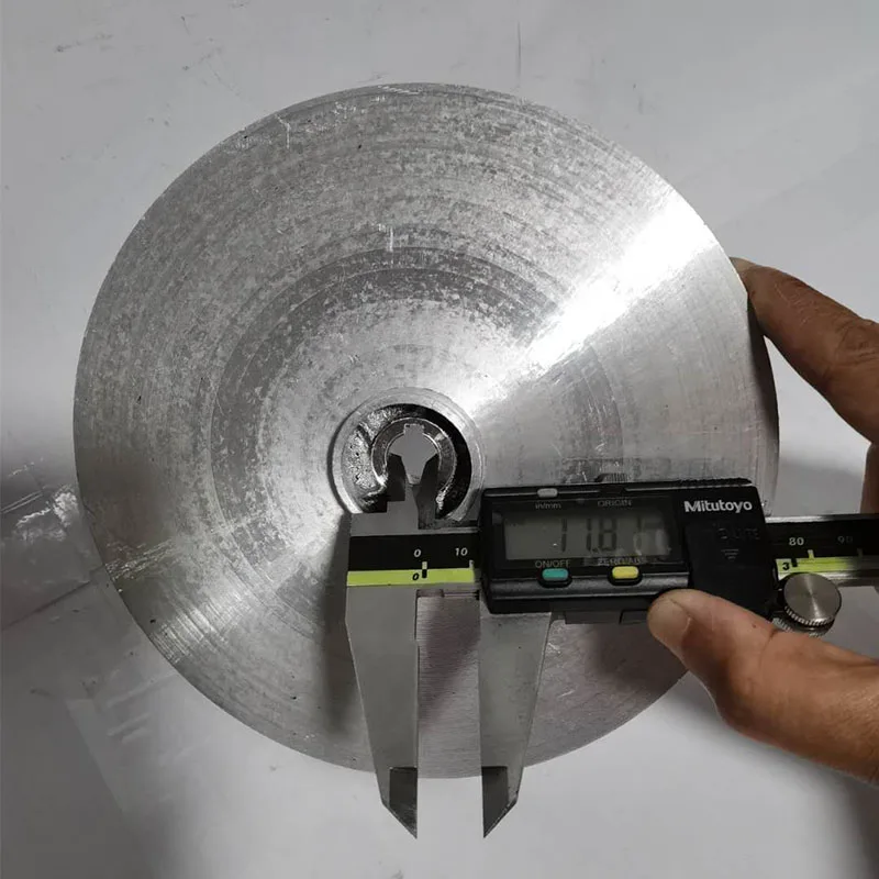 Cast aluminum centrifugal water pump impeller