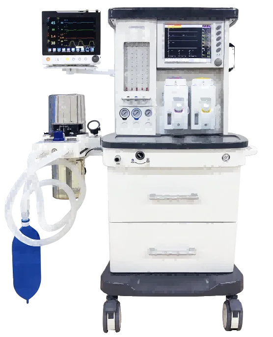 Anesthesia and Emergency Apparatus Anesthesia machine with Monitor optional