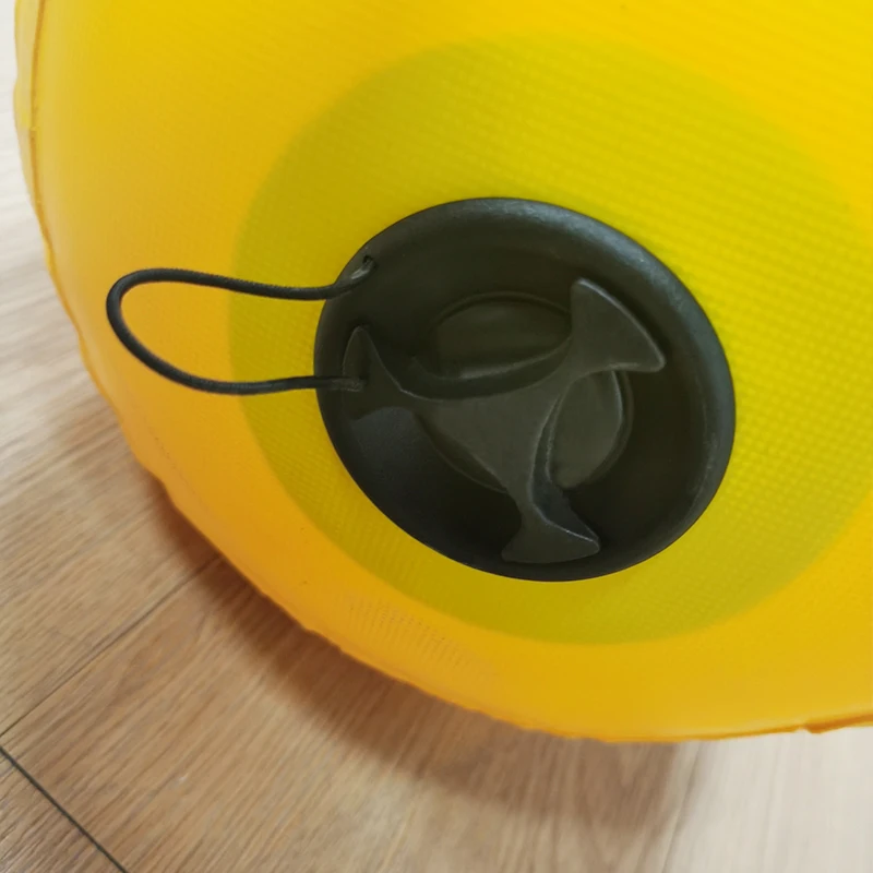 In Stock Water Training Cube Buoy Swimming Long Tube Inflatable Cylinder Spearfishing Float Signal Buoy Diving Floating Buoy