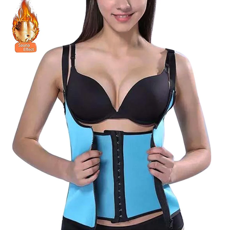 
Wholesale 2021 new Women Shaperwear Zipper type body abdomen palace sports corset Woman gathers a corset 