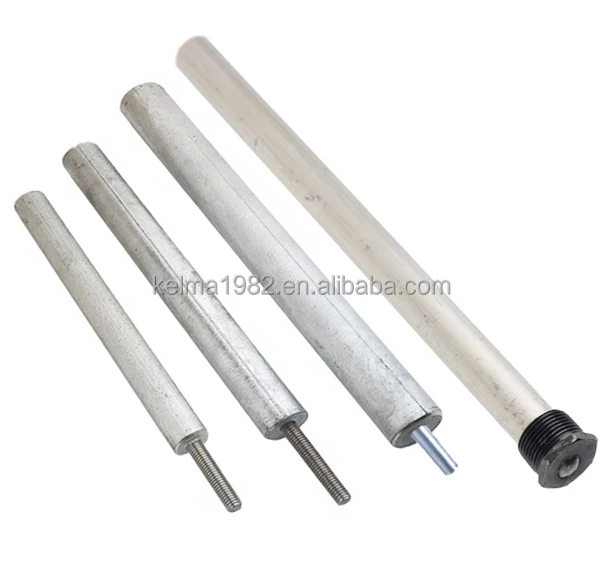 Factory direct supply AZ31B magnesium sacrificial alloys round anode rod,Magnesium anode rod,sacrificial anode for water heater