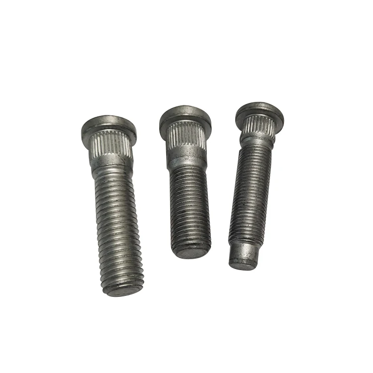 
Fastener supplier custom galvanized steel stud wheel bolt for truck 