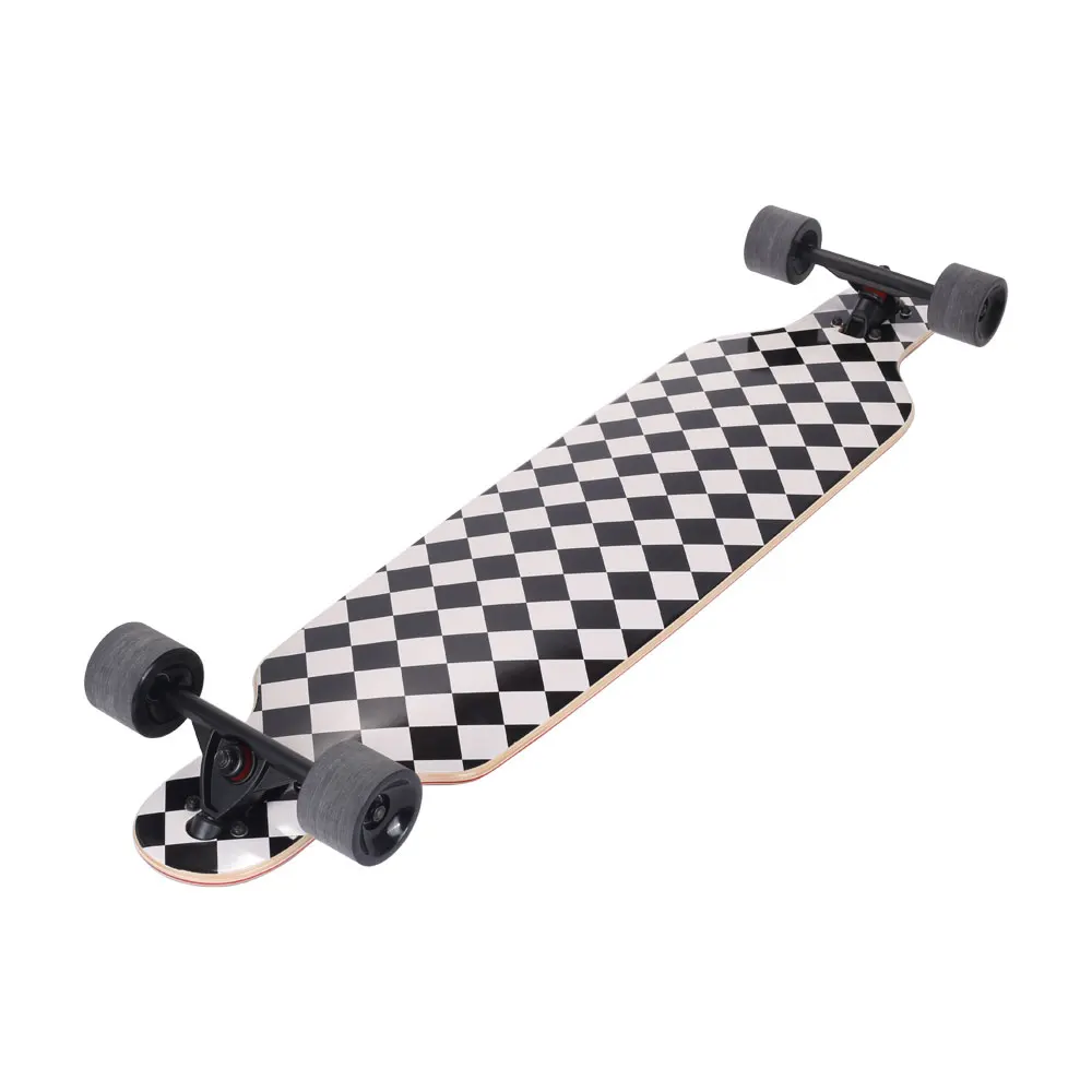 Hot Sell Longboard Bamboo Northeast Maple Wood Skateboard Complete Long Board Custom Longboard for Sale