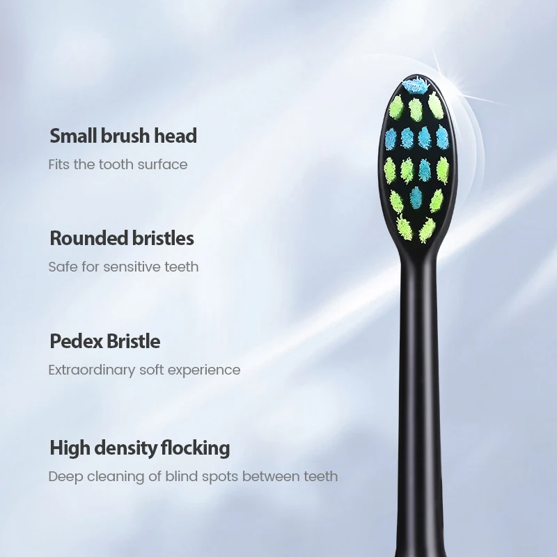 7Am2m Konfigurowalne logo Soniczna szczoteczka do zebow dla doroslych Elektryczna szczoteczka do zebow  szczoteczka elektryczna