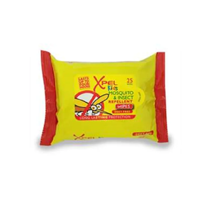 New Arrivals Portable Disposable Bug Insect Repellent Wipe Mosquito Repellment Wipes